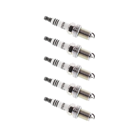 NGK Iridium IX Spark Plug BKR6EIX (5 Pack) for AUDI 5000 S 1987-1987 2.2L/2226cc