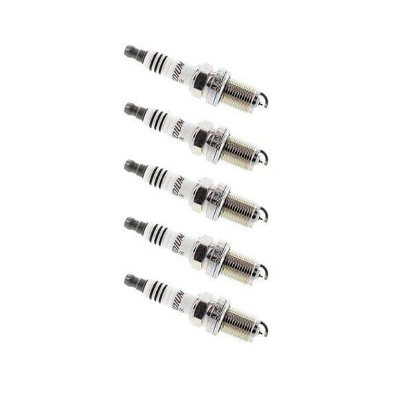 NGK Iridium IX Spark Plug BKR6EIX (5 Pack) for VOLVO XC90 2.5T 2004-2006 2.5L/2521cc