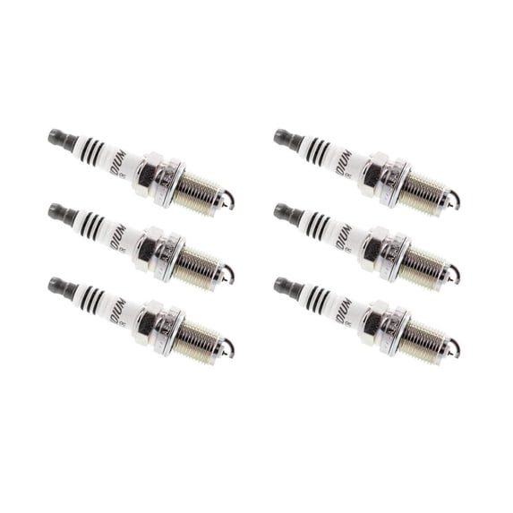 NGK Iridium IX Spark Plug BPR5EIX (6 Pack) for BMW 3.0CSL BASE 1971-1971 3.0L/2985cc