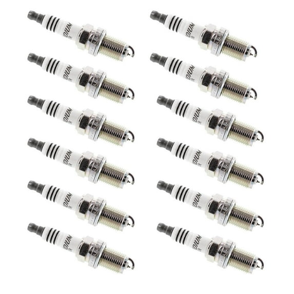 NGK Iridium IX Spark Plug LFR6AIX-11 (12 Pack) for MERCEDES-BENZ SL65 AMG BASE 2005-2005 6.0L/5980cc