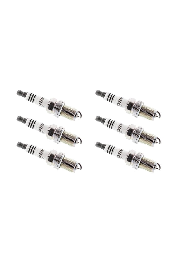 Iridium IX Spark Plug LFR6AIX-11 (6 Pack) for LEXUS RX450H BASE 2010-2014 3.5L/3456cc