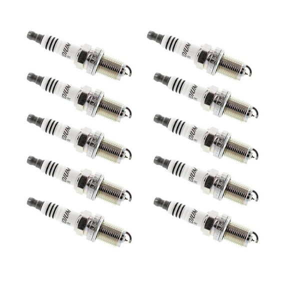 NGK Iridium IX Spark Plug LZTR5AIX-13 (10 Pack) for DODGE VIPER SRT-10 2008-2010 8.4L/515