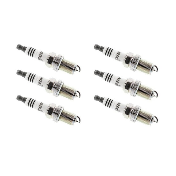 NGK Iridium IX Spark Plug LZTR5AIX-13 (6 Pack) for DODGE INTREPID SE 2001-2004 2.7L/167