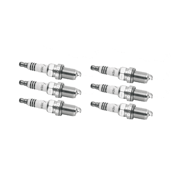 NGK Iridium IX Spark Plug TR55IX (6 Pack) for CHEVROLET EXPRESS 1500 LS 1996-2006 4.3L/262