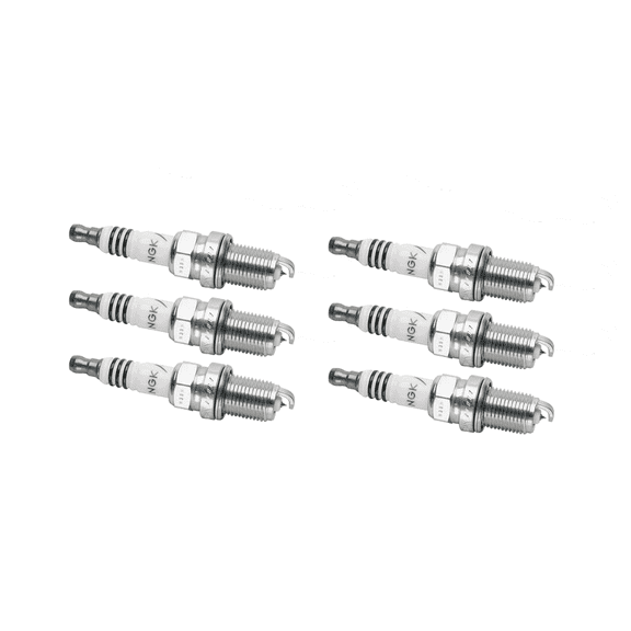 NGK Iridium IX Spark Plug TR55IX (6 Pack) for OLDSMOBILE BRAVADA BASE 1996-2001 4.3L/262