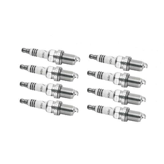 NGK Iridium IX Spark Plug TR55IX (8 Pack) for CHEVROLET CORVETTE GRAND SPORT 1996-1996 5.7L/350