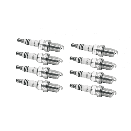 NGK Iridium IX Spark Plug TR55IX (8 Pack) for GMC SAVANA 1500 BASE 1996-2002 5.7L/350