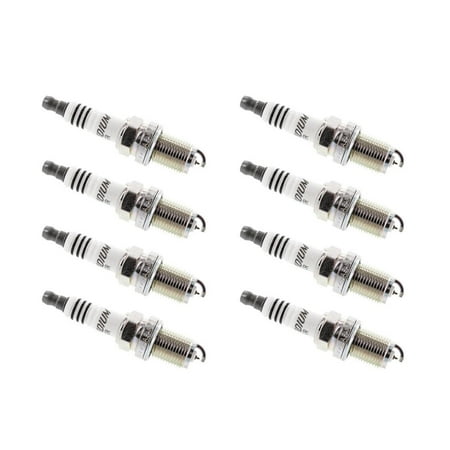 NGK Iridium IX Spark Plug WR5IX (8 Pack) for FORD MUSTANG BASE 1968-1973 5.0L/302