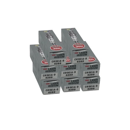 NGK Iridium Spark Plug CR9EIA-9- 8 PACK