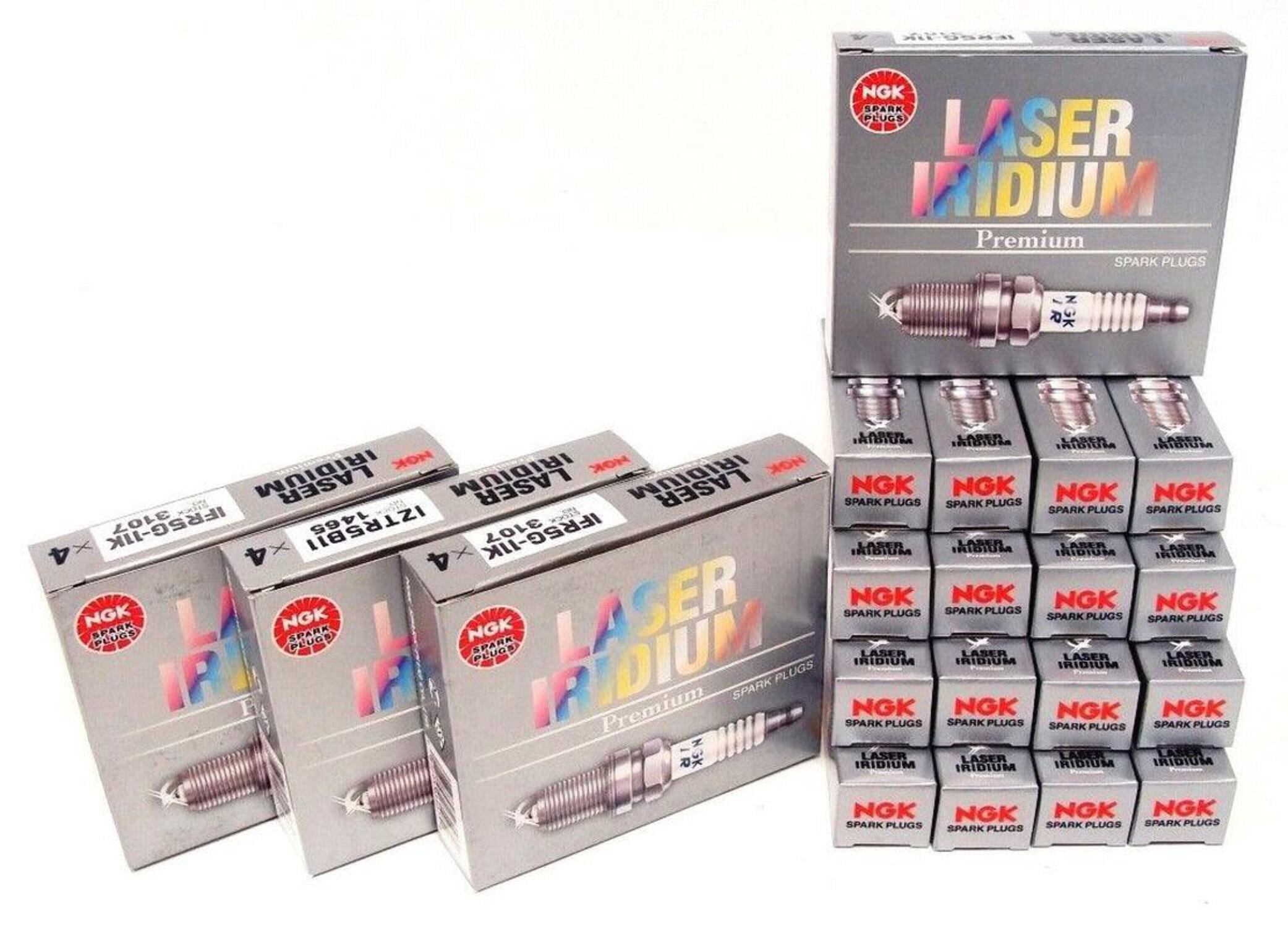 NGK LASER IRIDIUM Iridium Spark Plugs LZFR5CI11 92145 Set of