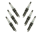 NGK Laser Iridium Spark Plug DFH6B-11A (6 Pack) for LEXUS IS250 BASE 2006-2014 2.5L/2499cc