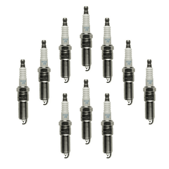 NGK Laser Iridium Spark Plug ITR6F13 (10 Pack) for FORD F-250 SUPER DUTY HARLEY-DAVIDSON EDITION 2004-2004 6.8L/415