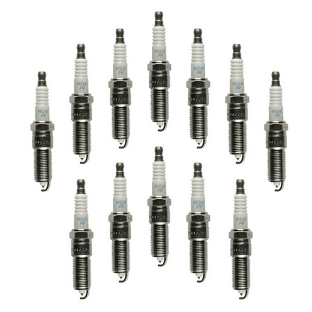 NGK Laser Platinum Spark Plug PFR6G-11 (12 Pack) for MAYBACH 57 BASE 2003-2005 5.5L/5499cc