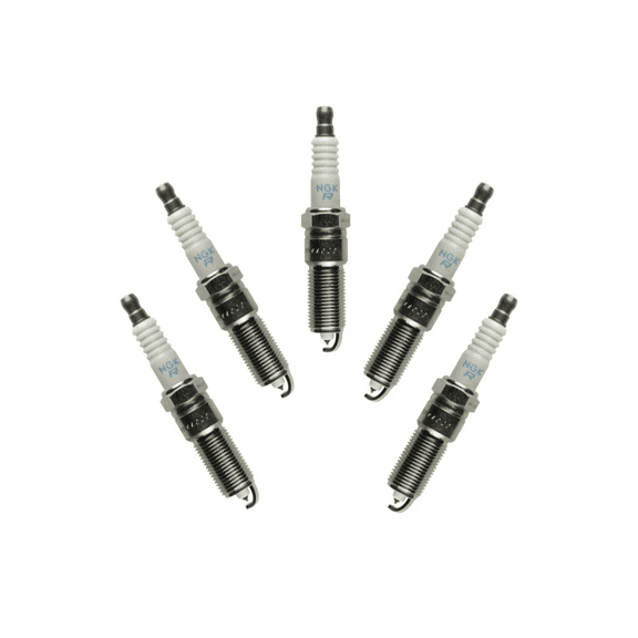NGK Laser Platinum Spark Plug PFR7B (5 Pack) for VOLVO 850 R 1997-1997 2.3L/2319cc