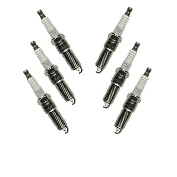 NGK Laser Platinum Spark Plug PTR5F-11 (6 Pack) for FORD RANGER TREMOR 2004-2004 4.0L/245