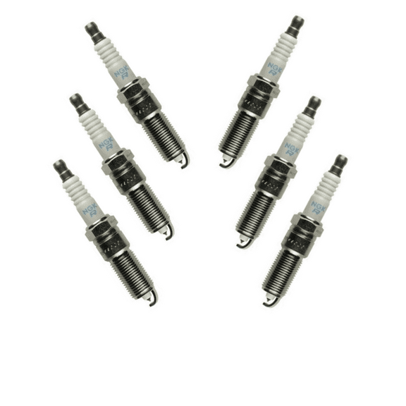 NGK Laser Platinum Spark Plug PTR5F-11 (6 Pack) for MERCURY CAPRI BASE 1983-1983 3.8L/232