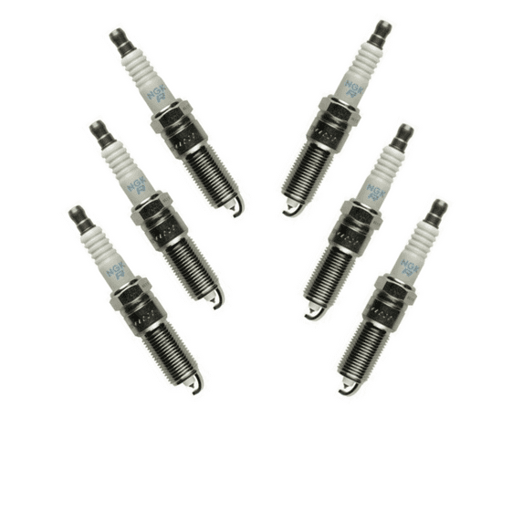 NGK Laser Platinum Spark Plug PZFR5F-11 (6 Pack) for MAZDA MILLENIA S 1995-1997 2.3L/2254cc
