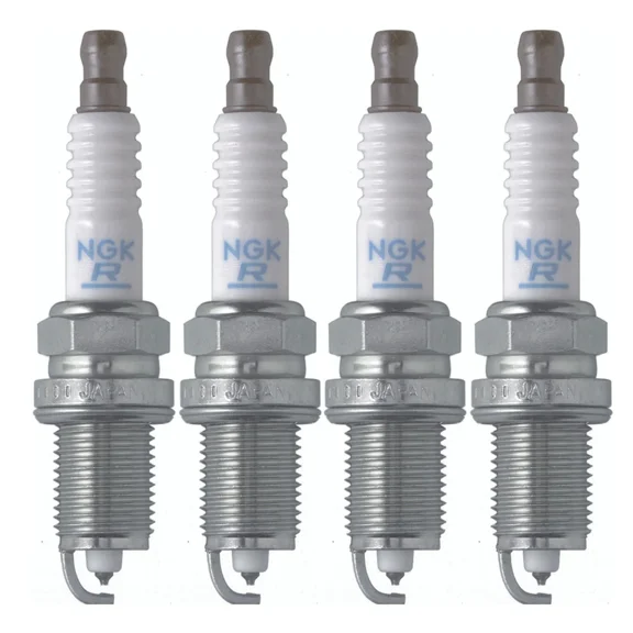 NGK Laser Platinum Spark Plug Set (4 Pieces) 92041 For Chrysler Dodge Jeep L4