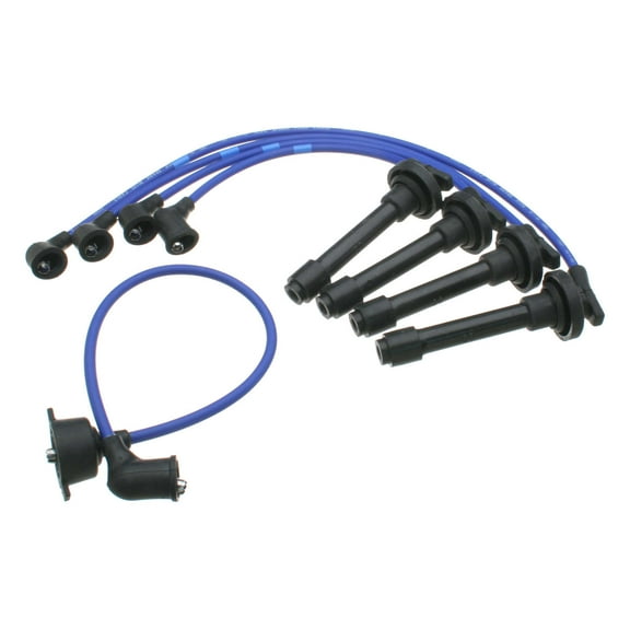 NGK Lifetime Warranty Ignition Wire Set, HE54 NGK Fits select: 1988-1991 HONDA PRELUDE