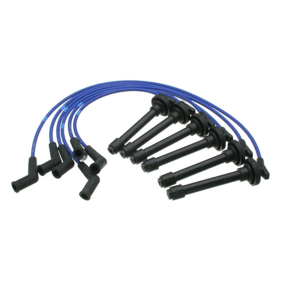 NGK Lifetime Warranty Ignition Wire Set, IE48 NGK Fits select: 1993-1996 ISUZU RODEO, 1994-1996 HONDA PASSPORT