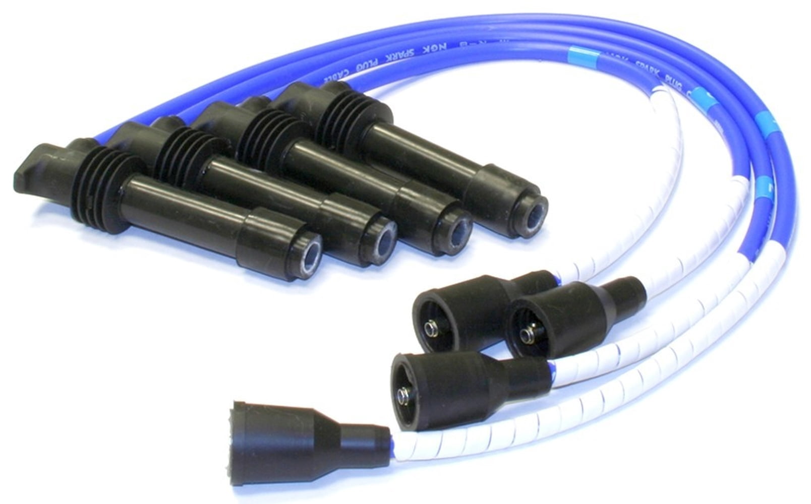 NGK Lifetime Warranty Ignition Wire Set, IX60 NGK Fits select: 1998-2000 ISUZU AMIGO, 1998-2003 ISUZU RODEO