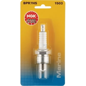 NGK Marine Spark Plug - Pack of 2 Residential Use, Standard Application