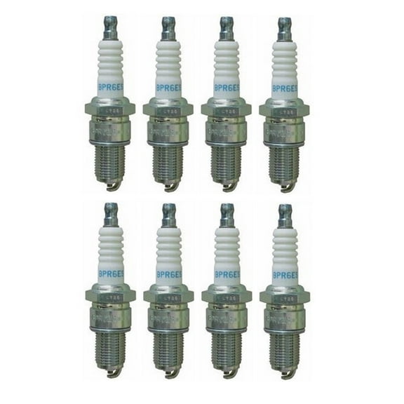 NGK OEM 7131 7131-8 Engine Spark Plug (8 Pack) Fits select: 1986-1989 NISSAN D21, 1985-1986 NISSAN 720