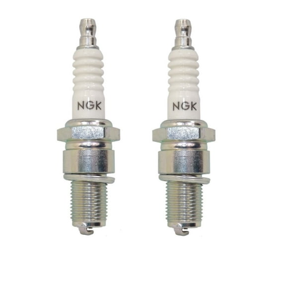 NGK OEM 7734 7734-2 Engine Spark Plug (2 Pack) Fits select: 1983-1995 TOYOTA PICKUP, 1985-1995 SUZUKI SAMURAI