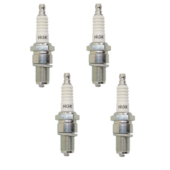 NGK OEM 7734 7734-4 Engine Spark Plug (4 Pack) Fits select: 1983-1995 TOYOTA PICKUP, 1985-1995 SUZUKI SAMURAI
