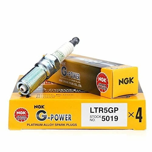 NGK "PLATINUM" Spark Plugs (Set of 4) 2003-2007 for Saturn Ion 2.2L 2.4L