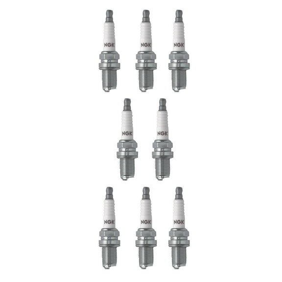 NGK R5671A-8 Spark Plug for Sprint 305 Racing Engines, Set of 8