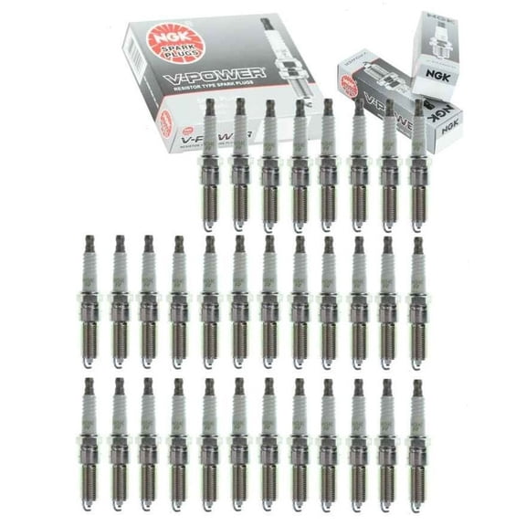 NGK R5671A-9 5238 Racing Spark Plugs 32 Case V Power Nitrous Turbo Supercharged