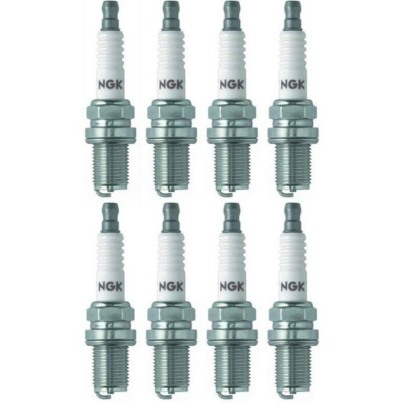 NGK R5671A-9 Spark Plug for Sprint 360 Racing Engines, Set of 8