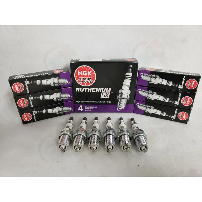 NGK Ruthenium HX Spark Plug 96358 LKR7AHX-S NGK Ruthenium HX Spark Plug 96358 LKR7AHX-S