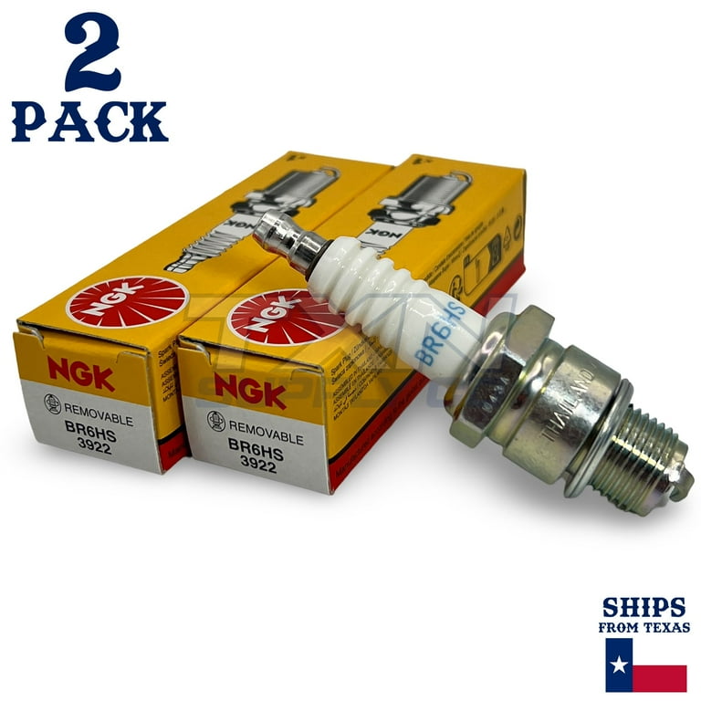 NGK Standard Spark Plug 3922 BR6HS NGK Standard Spark Plug 3922 BR6HS