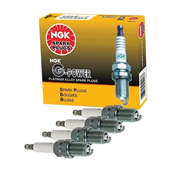 NGK Set 4 G-Power Platinum Spark Plugs For Chevy Dodge Eagle Kia Toyota L4 H4