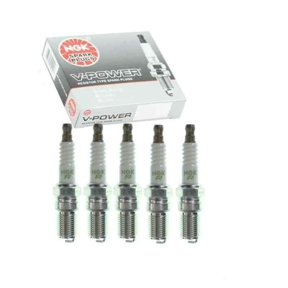 NGK Set 5 G-Power Platinum Spark Plugs For Volvo 850 C70 S70 Audi 90 Quattro L5