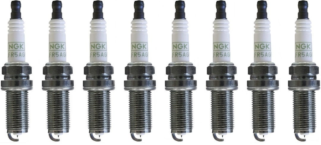 NGK Set 8 G-Power Platinum Spark Plugs 0.044" Gap For Hyundai Infiniti Nissan V8
