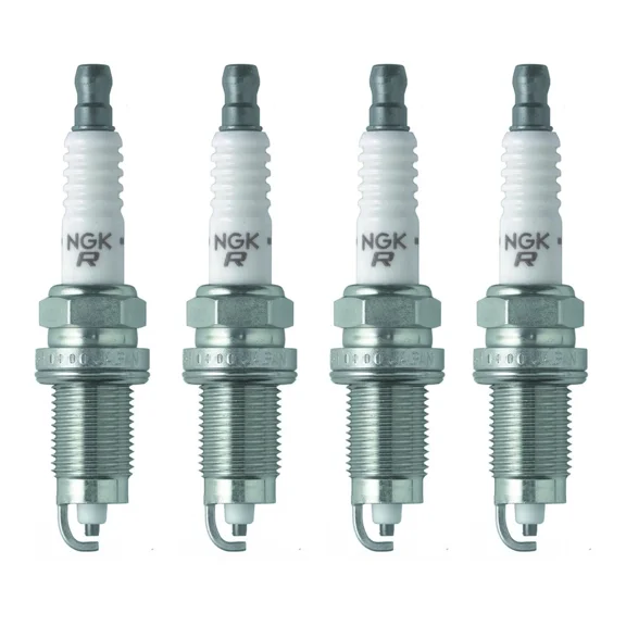 NGK Set of 4 V-Power Spark Plugs For American Motors Dodge Jeep Eagle 2.5L L4