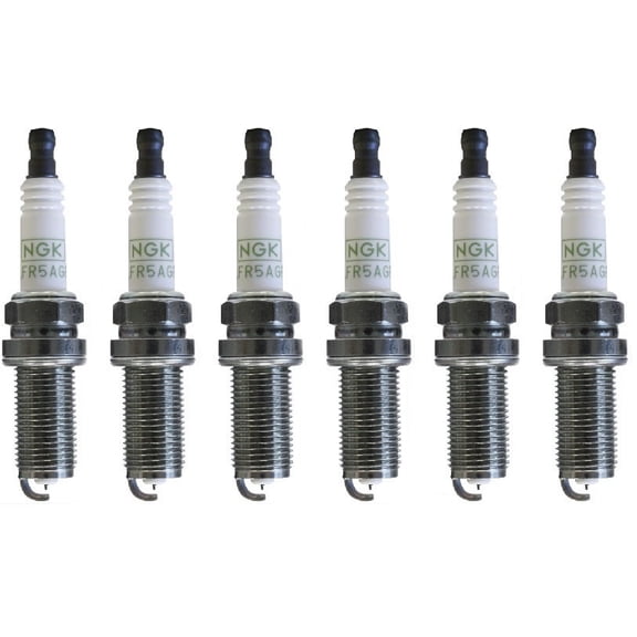 NGK Set of 6 G-Power Platinum Spark Plugs 0.044" Gap For Infiniti Kia Nissan V6