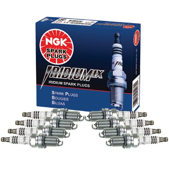 NGK Set of 8 Iridium IX Spark Plugs Gap .031" Copper Core