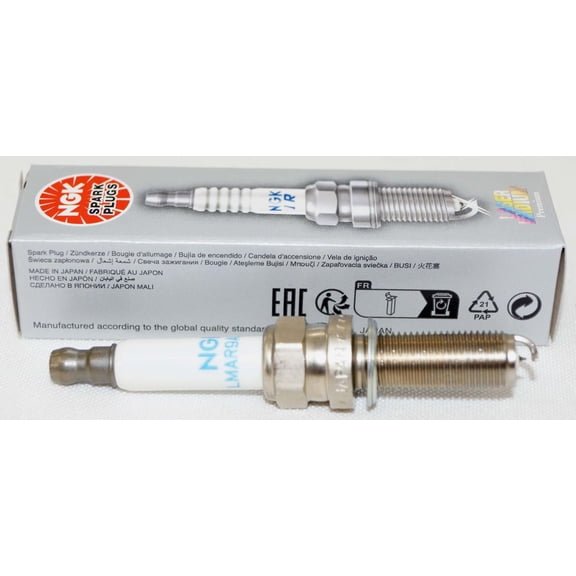 NGK Single Iridium Spark Plug 0.8mm Gap with Solid Terminal