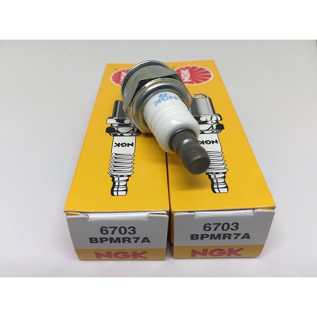 NGK Spark Plug Bpmr7a for Stihl, Husqvarna, Poulan Power Equipment, and