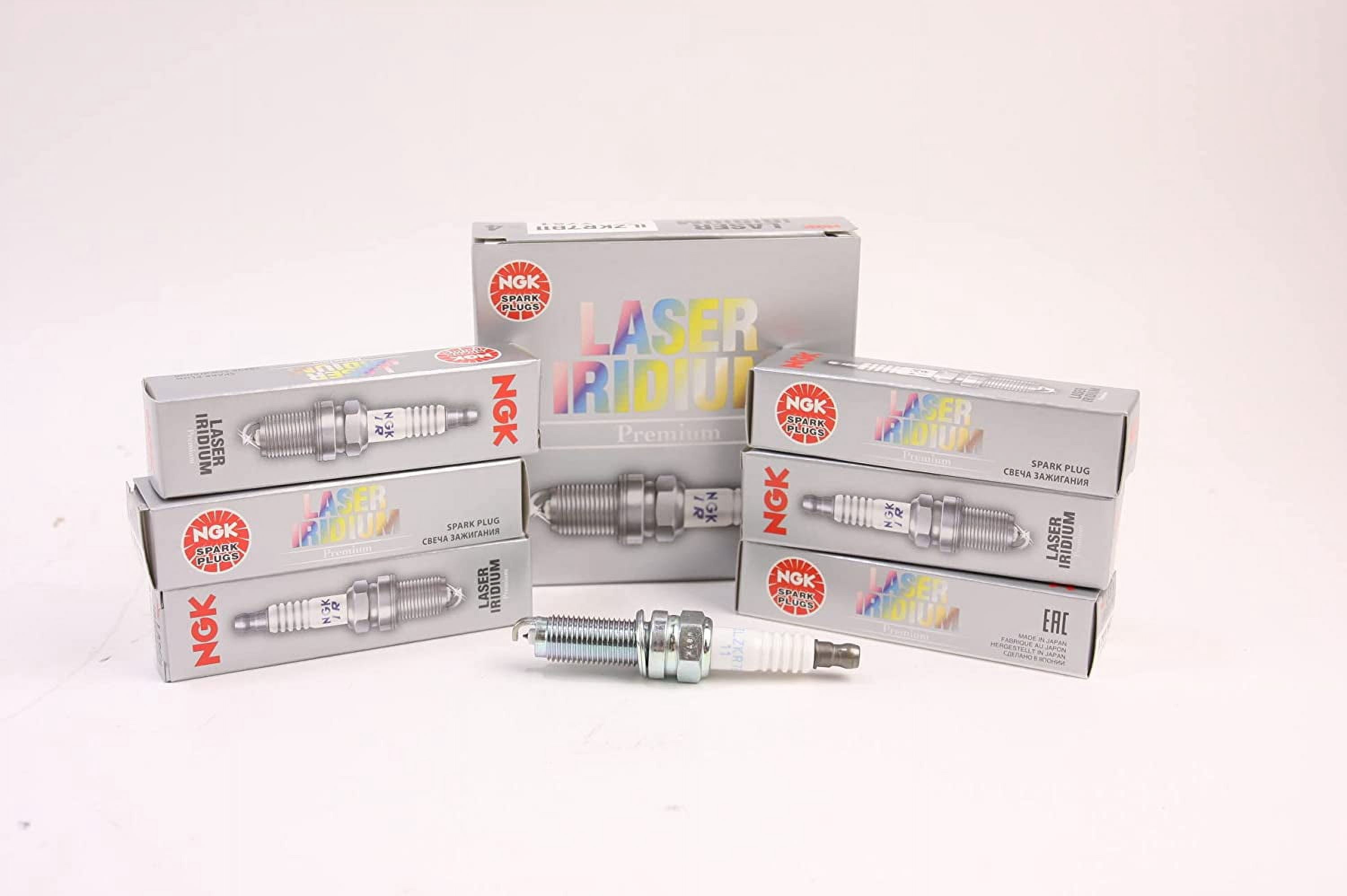 NGK Spark Plug ILZKR7B11 7751 (6 Pack) - Walmart.com