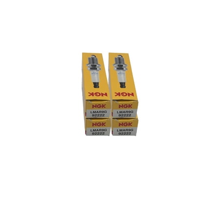 NGK Spark Plug LMAR9G- 4 PACK