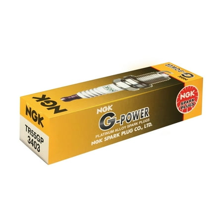 NGK Spark Plug P/N:90804 Fits select: 2005-2010 HONDA ODYSSEY, 2006-2008 HONDA PILOT