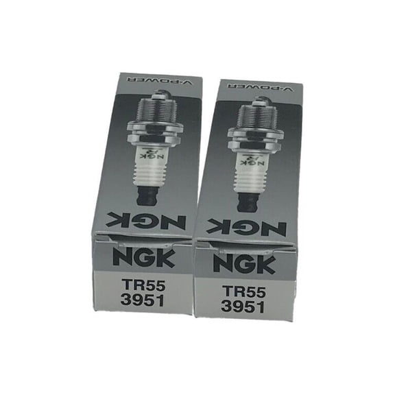 NGK Spark Plug TR55- 2 PACK