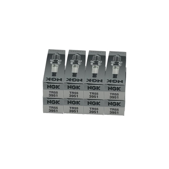 NGK Spark Plug TR55- 8 PACK