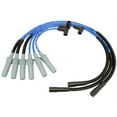 thumbnail image 1 of NGK Spark Plug Wire Set, 7mm Ultra-Low Resistance Core, for Jeep Wrangler 3.8L V6, Blue, 1 of 2