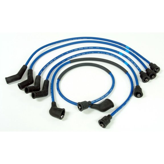 NGK Spark Plug Wire Set Fits select: 1979-1985 MAZDA RX7, 1973 MAZDA RX2
